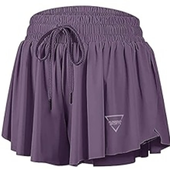 Women's Lavender Skort - Picture 1 of 8